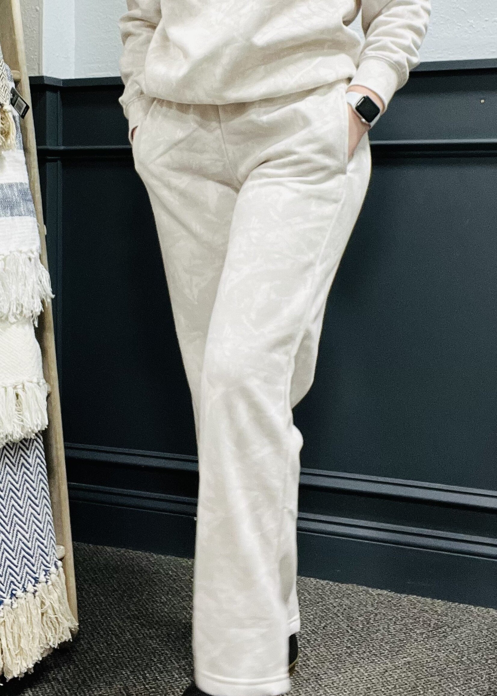 Camo Fleece Sweatpants