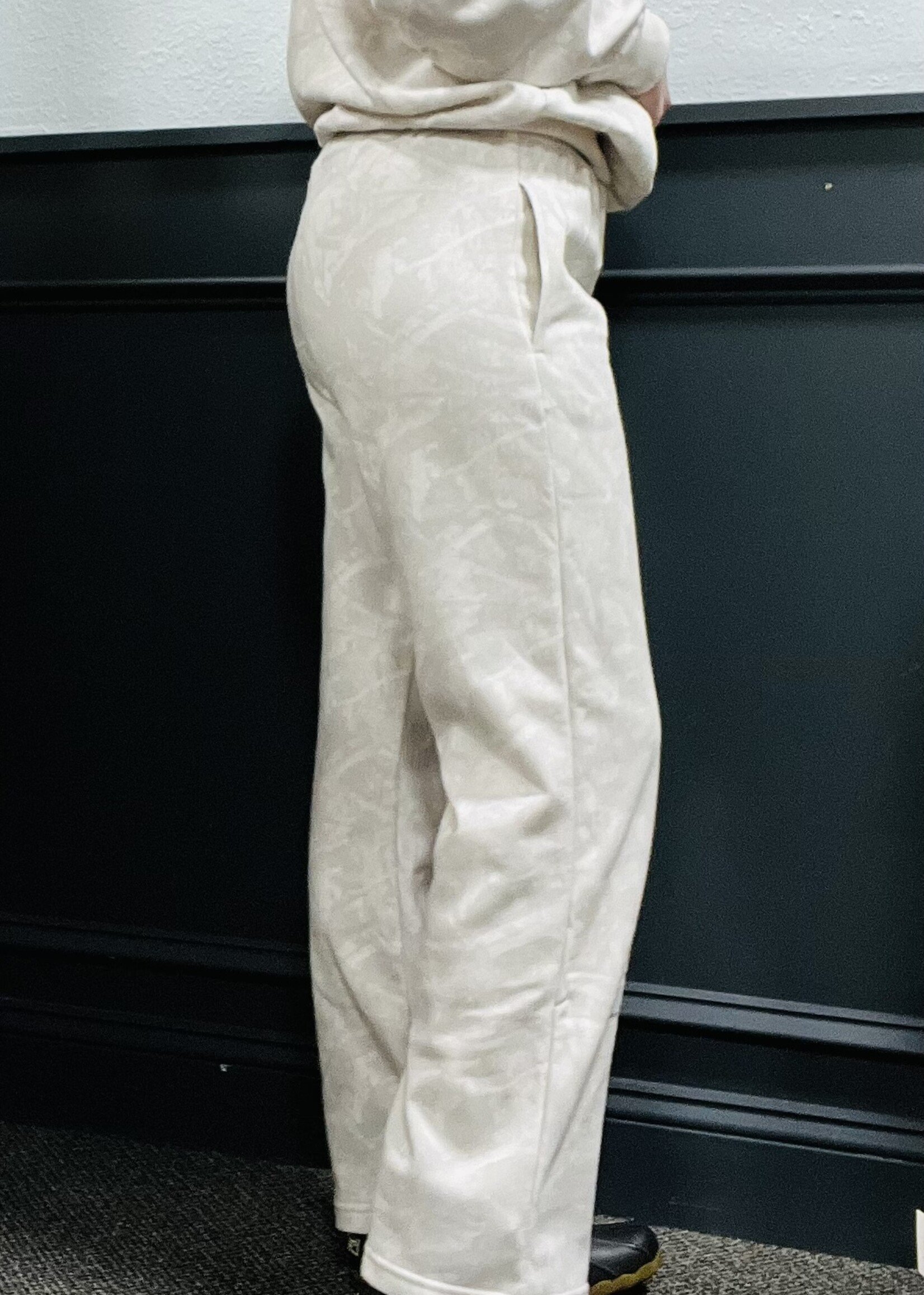 Camo Fleece Sweatpants