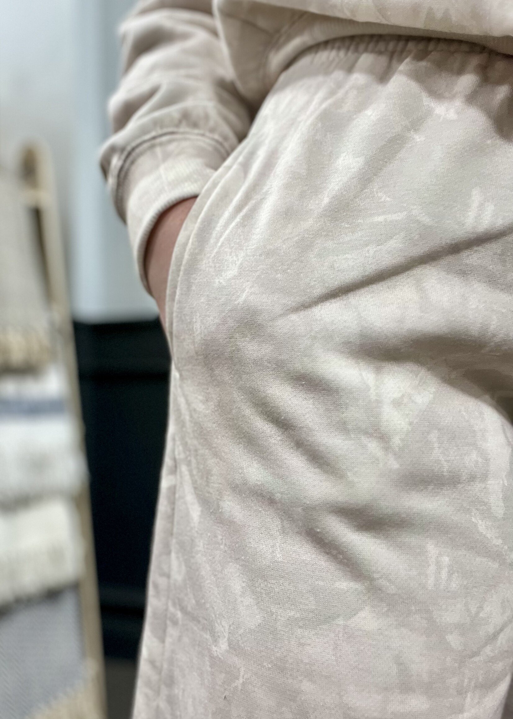 Camo Fleece Sweatpants