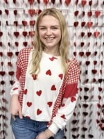 All Heart Patchwork Top