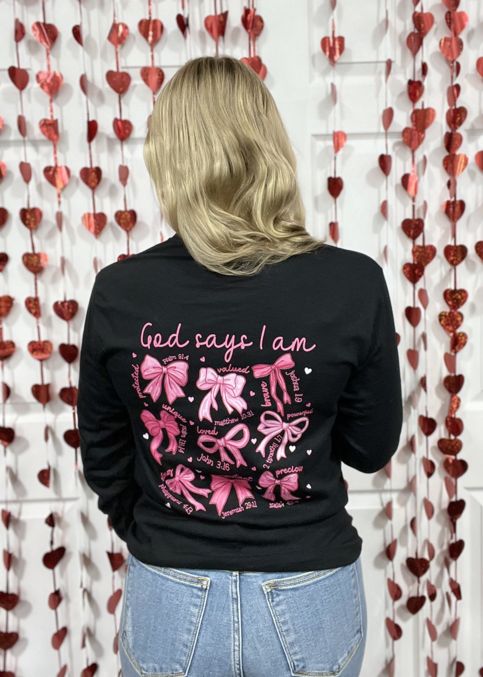 God Says Long Sleeve Tee