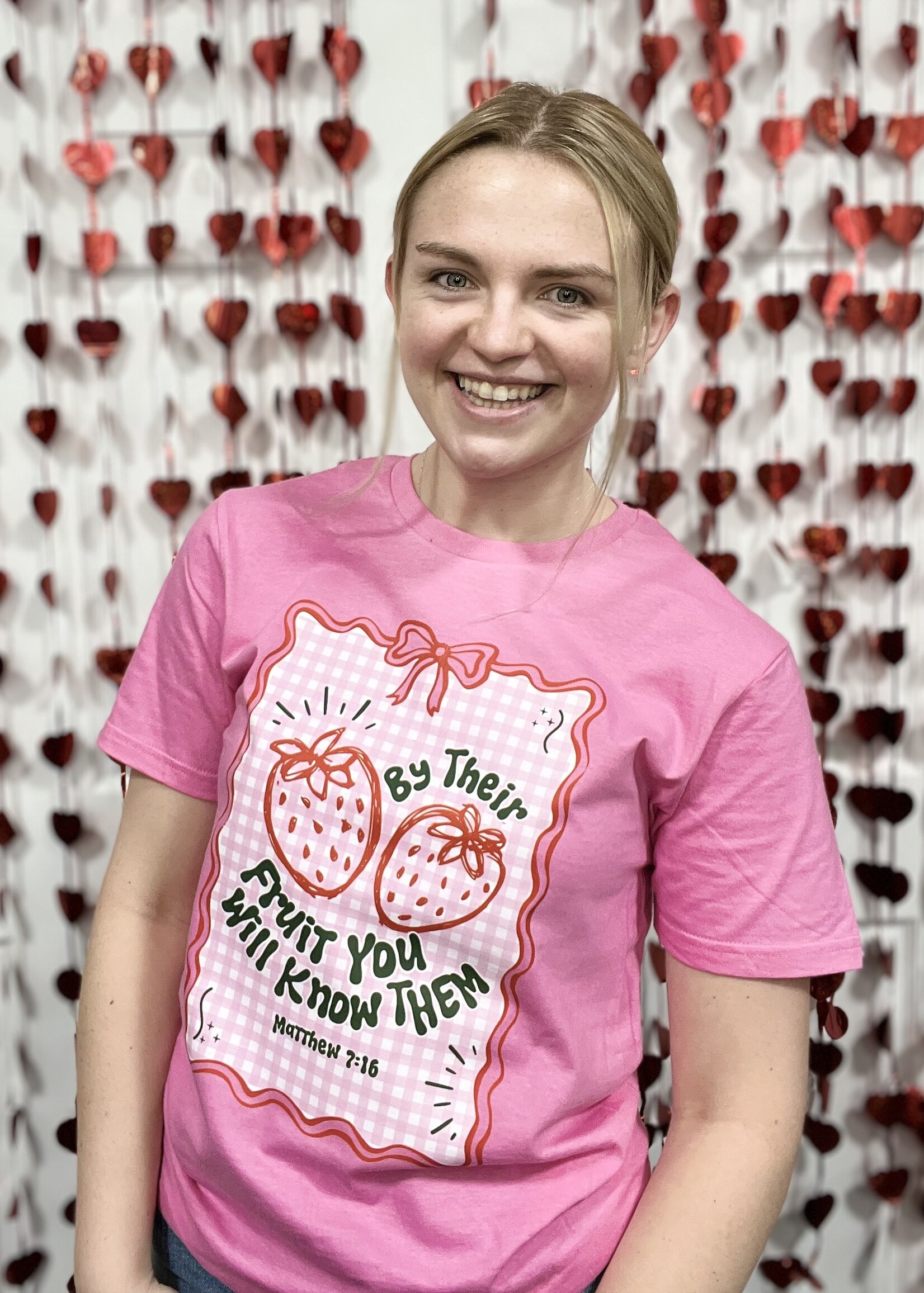 You Will Know Them Graphic Tee