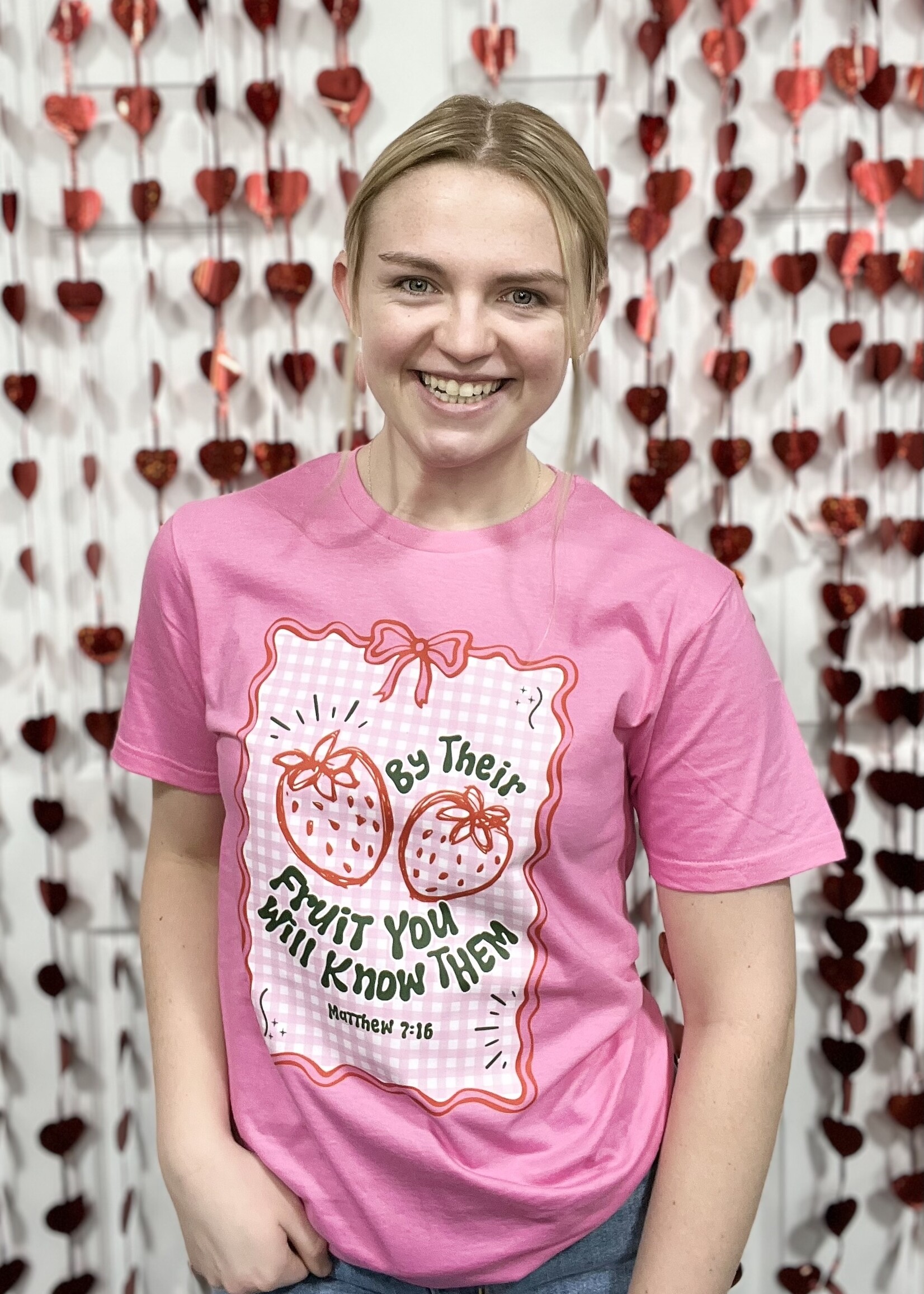 You Will Know Them Graphic Tee