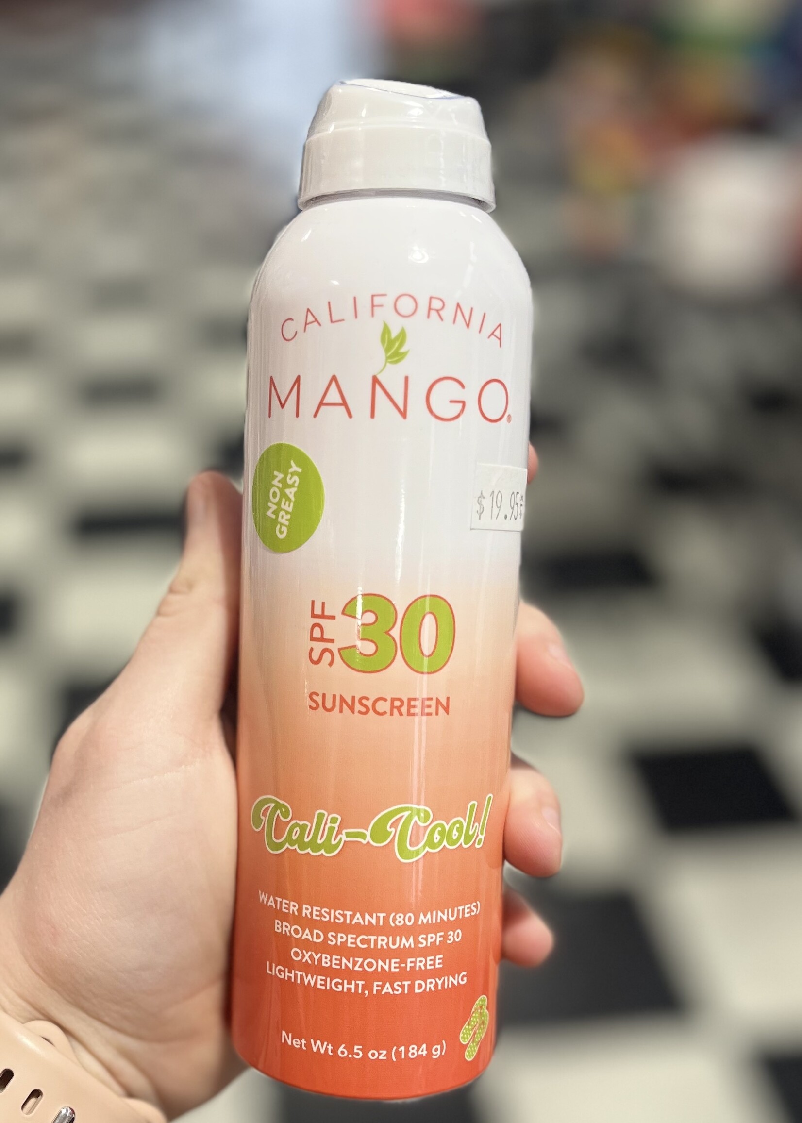 California Mango Sunscreen-SPF 30