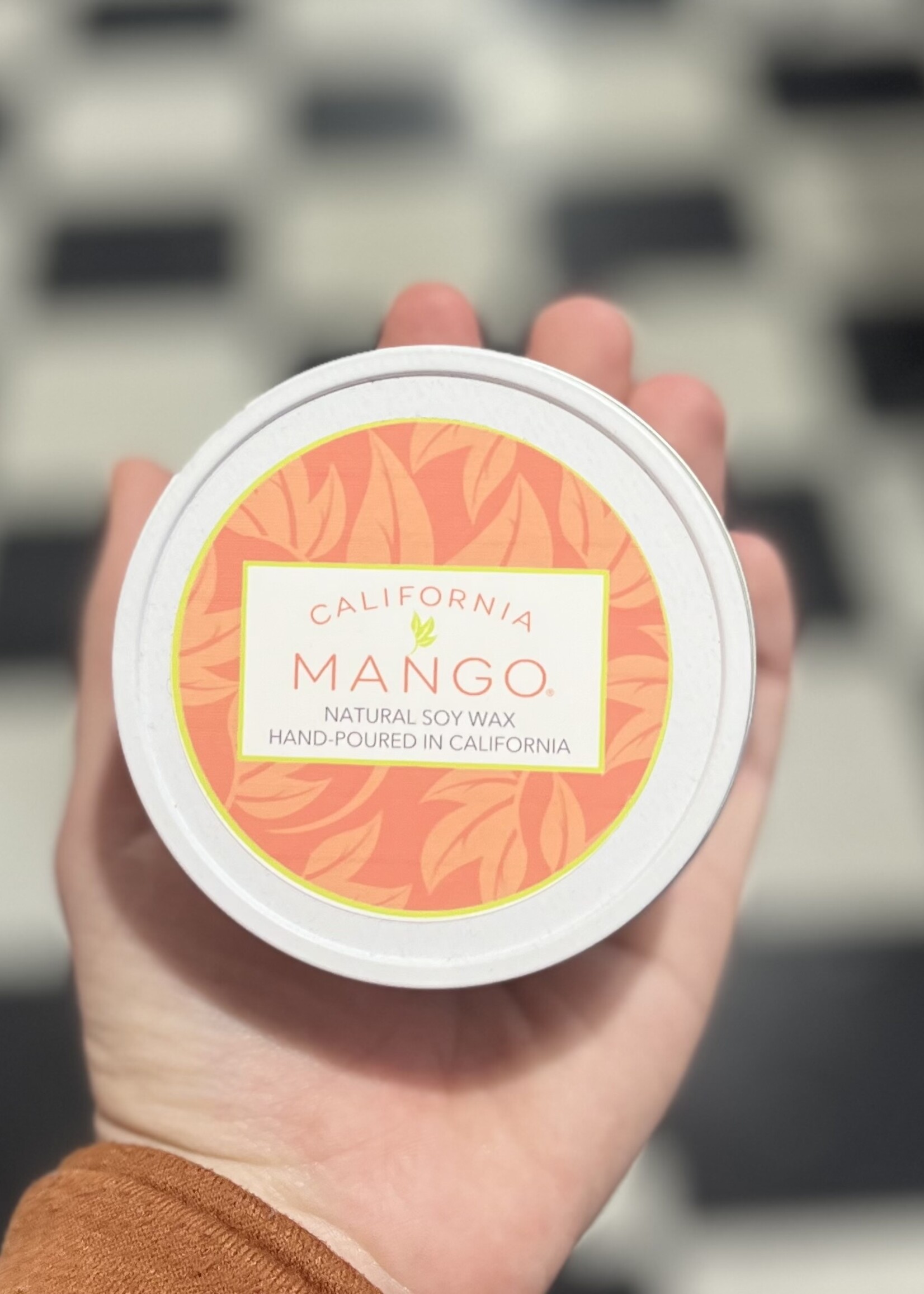 California Mango Soy Candle- 8 oz