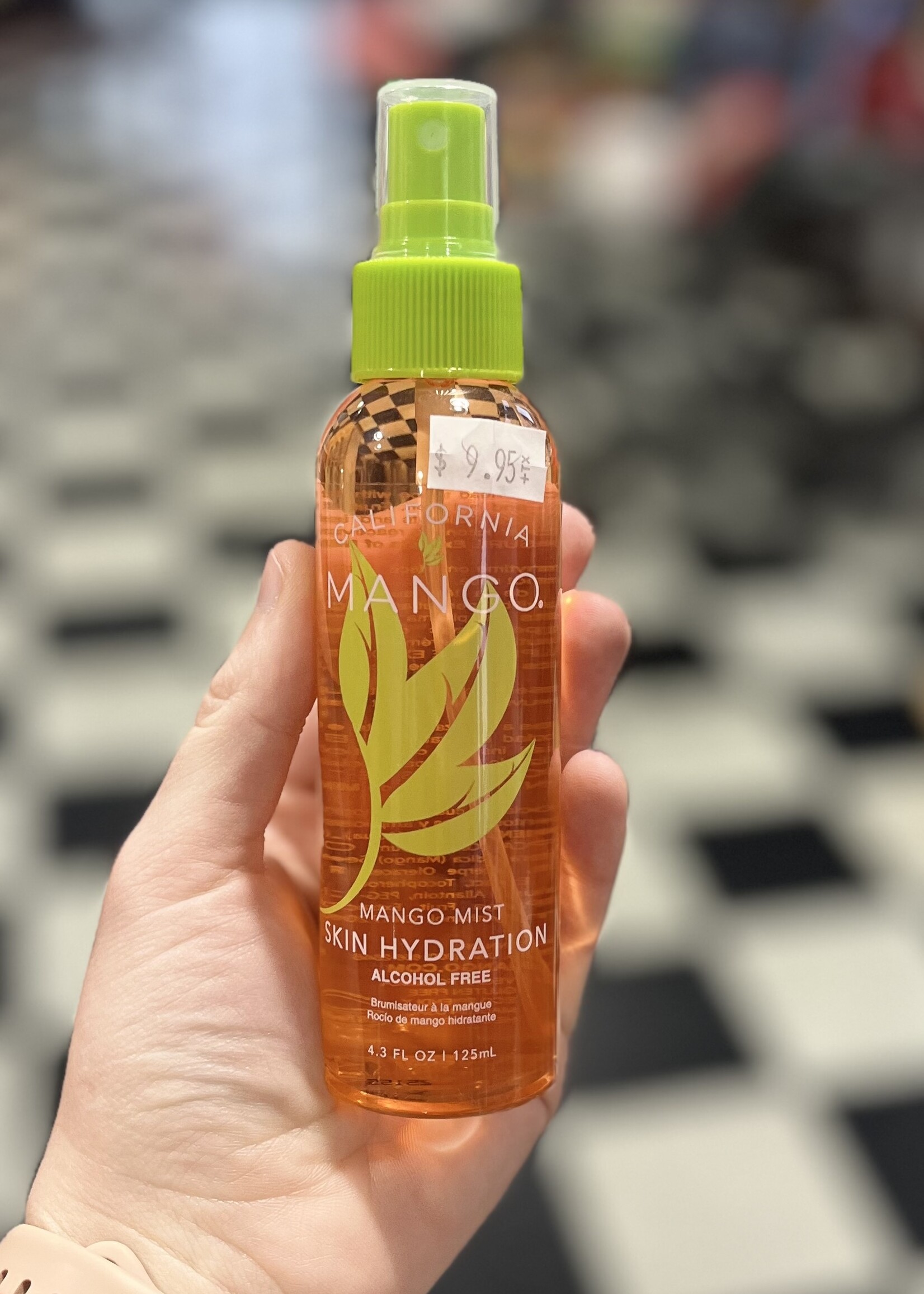 California Mango Skin Hydration Mist- 4.3oz