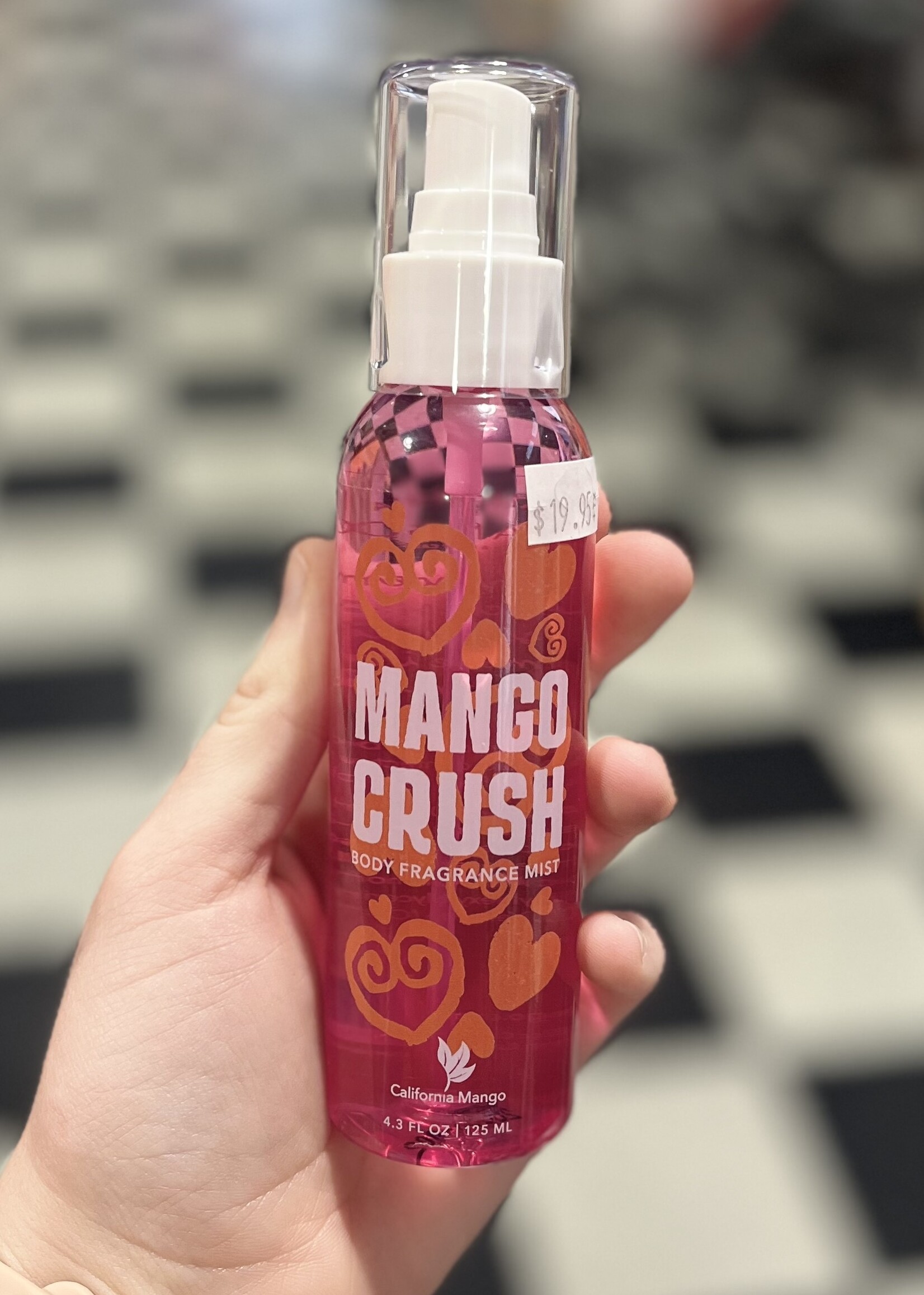 California Mango California Mango Mango Crush Fragrance Mist- 4.3 oz