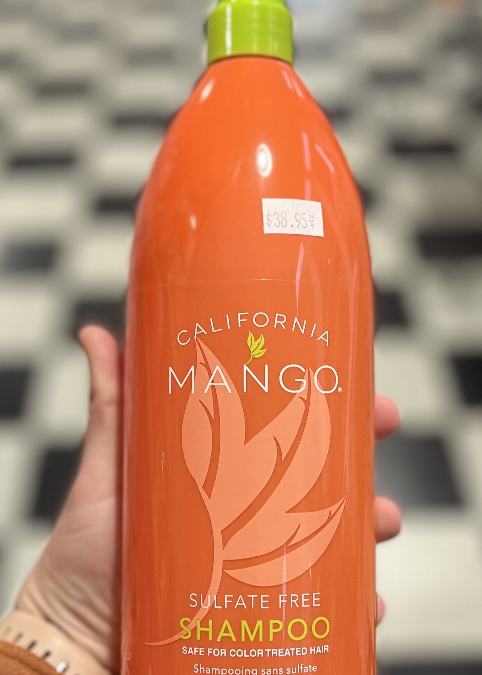 California Mango Shampoo- 33.8oz