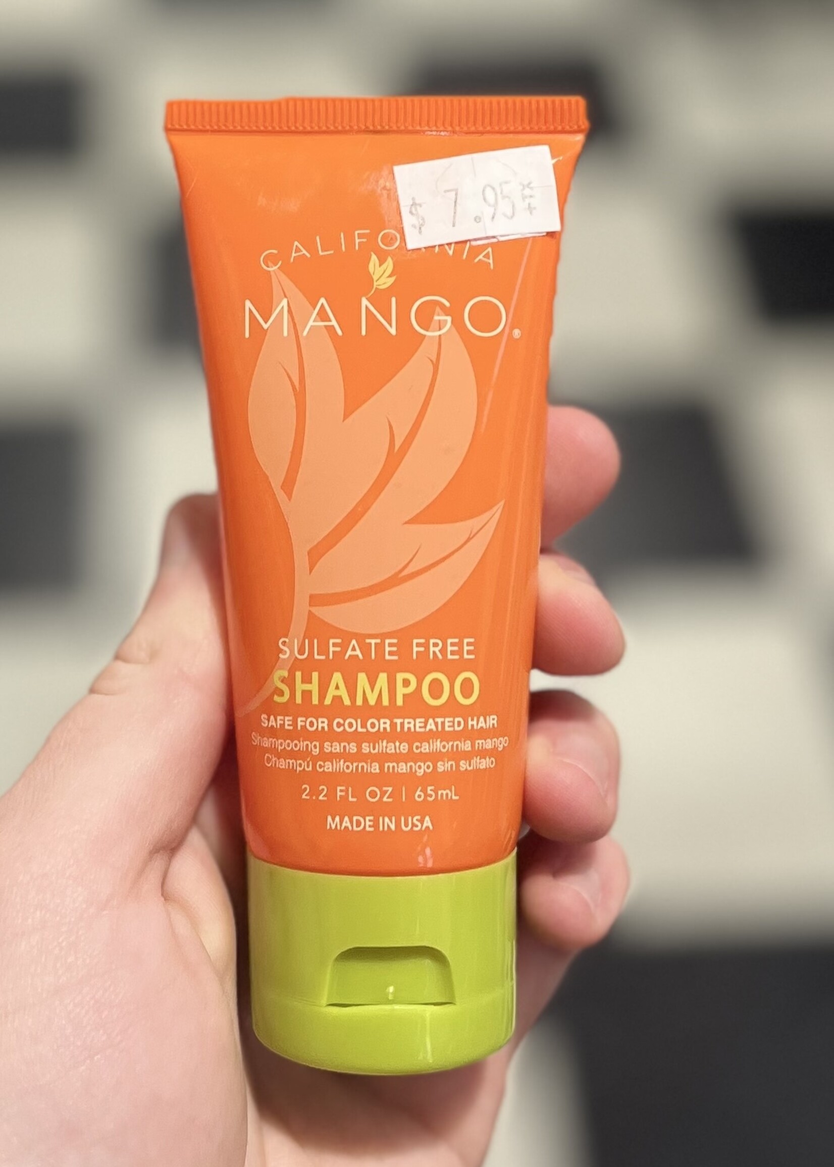 California Mango Shampoo- 2.2oz