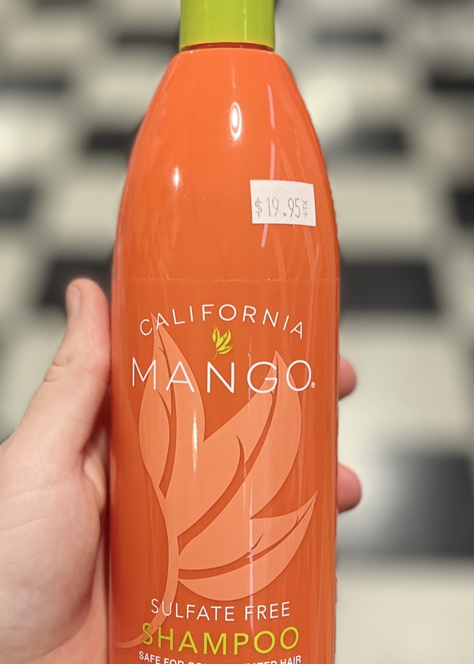 California Mango Shampoo- 16.9oz