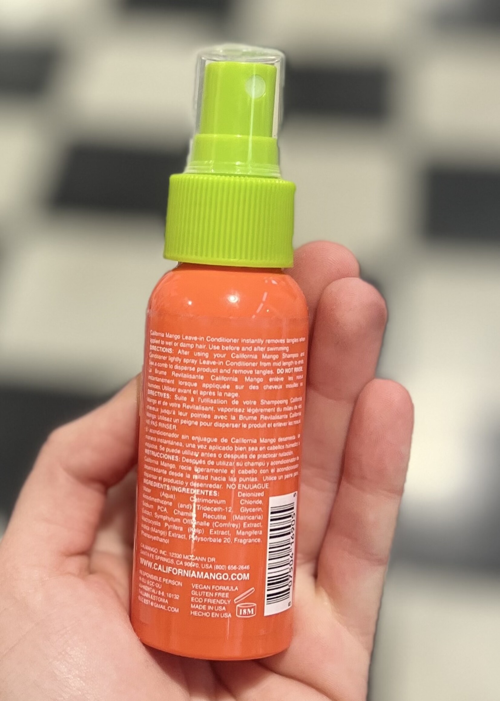 California Mango Leave-In Conditioner- 2oz