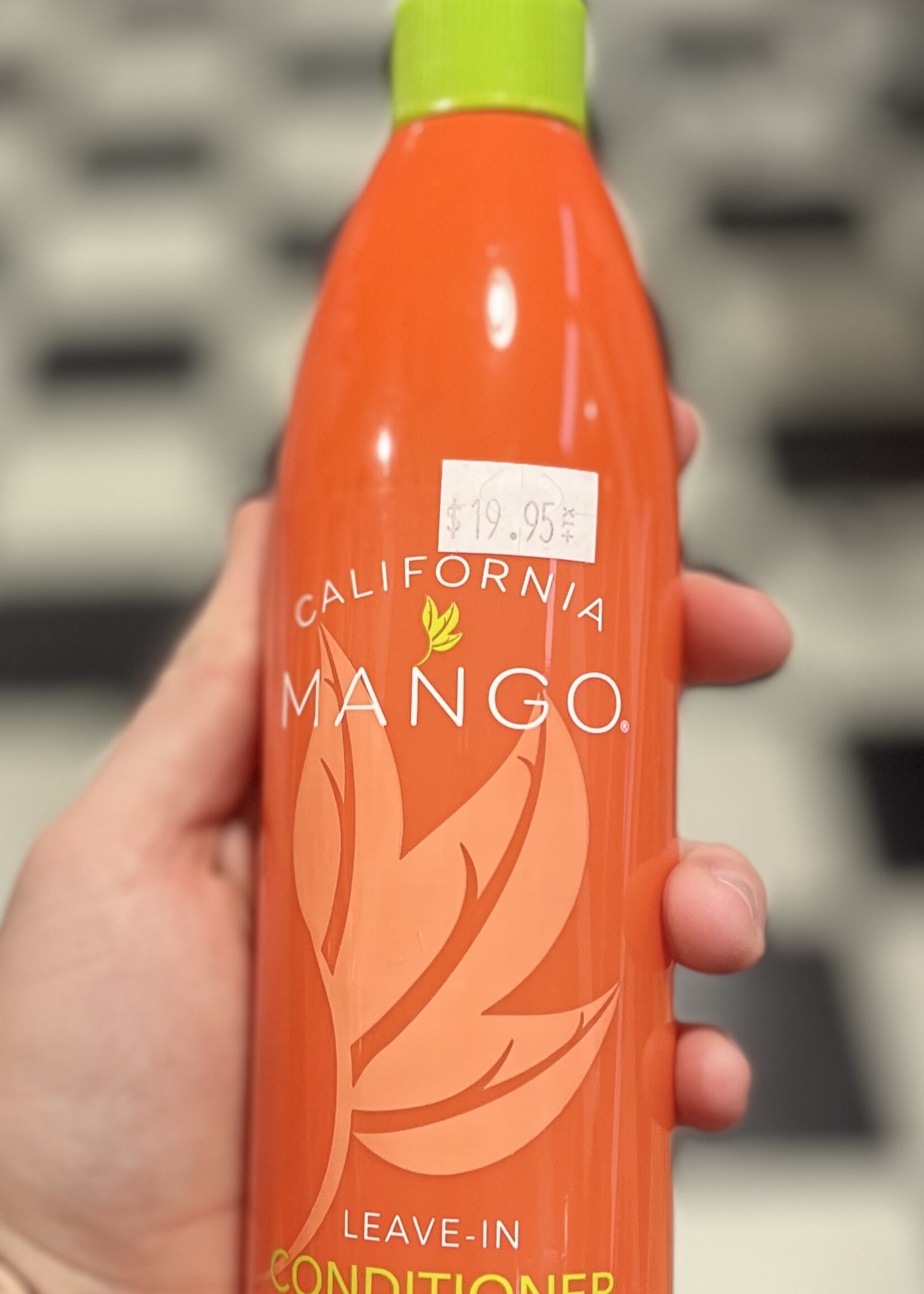 California Mango Leave-In Conditioner- 12.5oz
