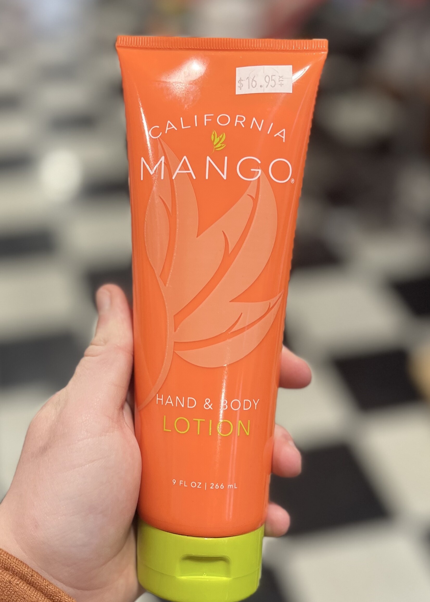 California Mango Hand & Body Lotion- 9 oz
