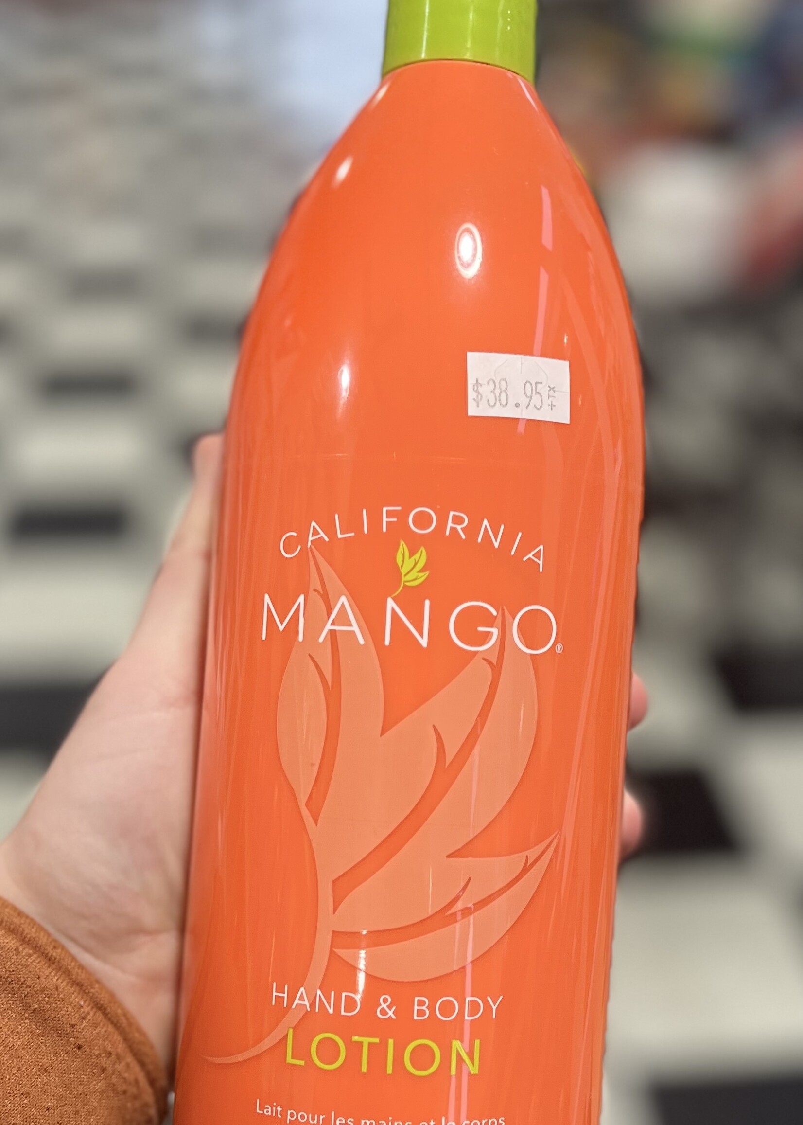 California Mango Hand & Body Lotion- 33.8oz