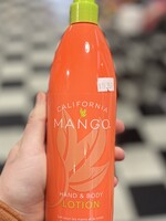 California Mango Hand & Body Lotion- 16.9 oz
