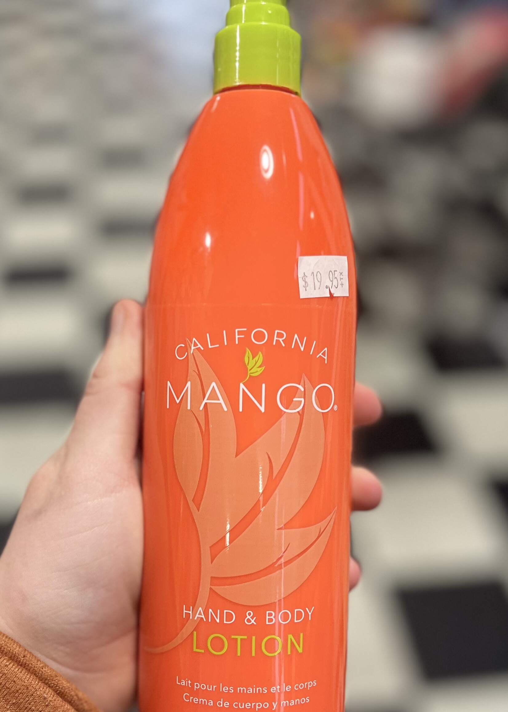 California Mango Hand & Body Lotion- 16.9 oz