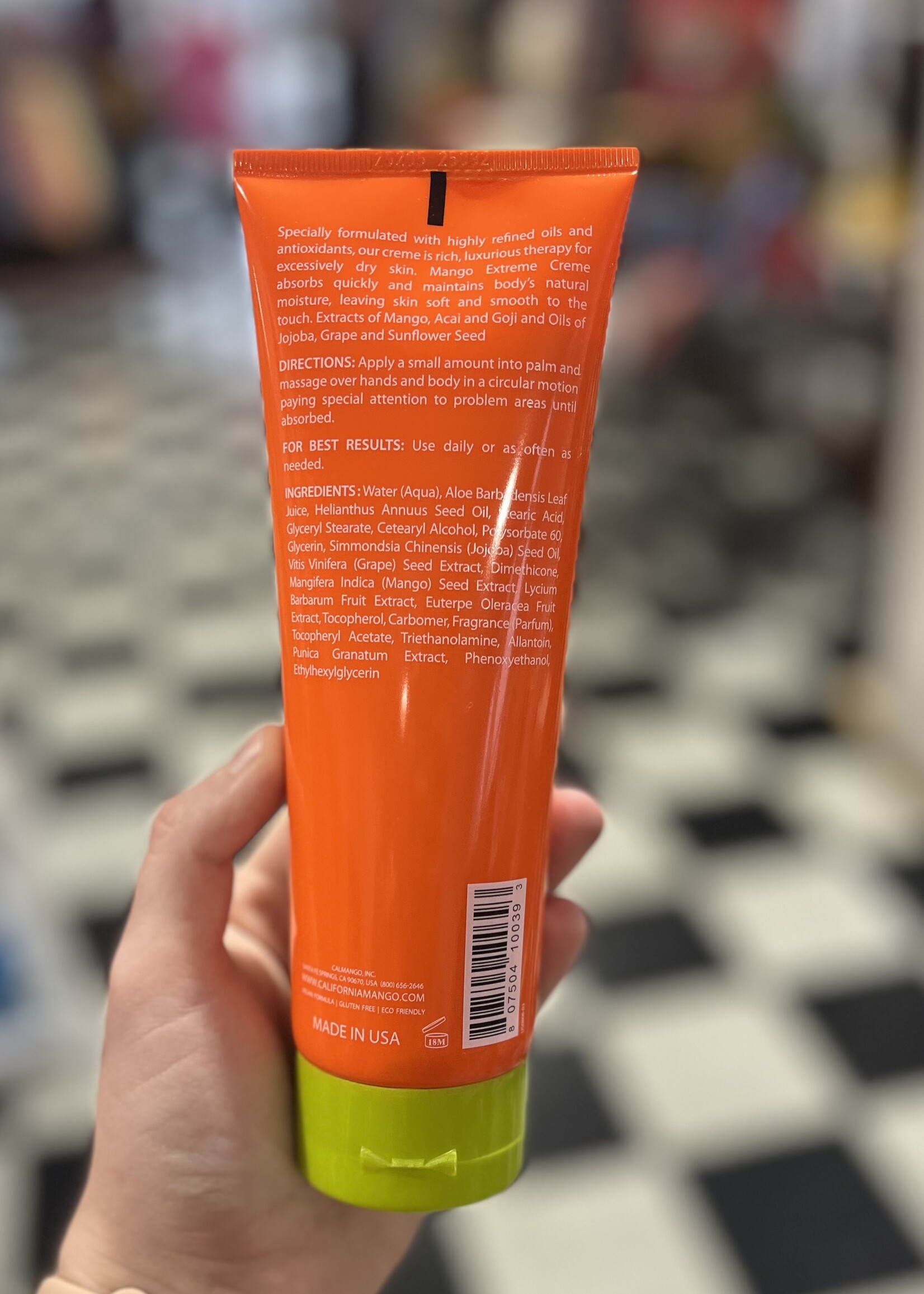 California Mango Extreme Crème- 8.5 oz