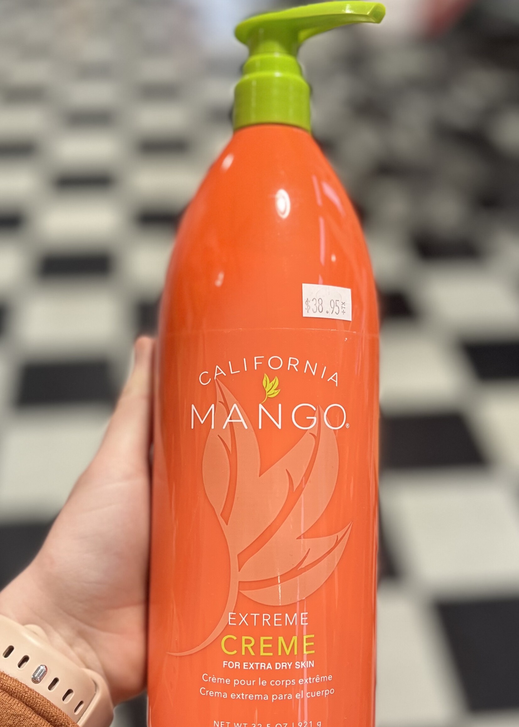 California Mango Extreme Crème- 32.5oz