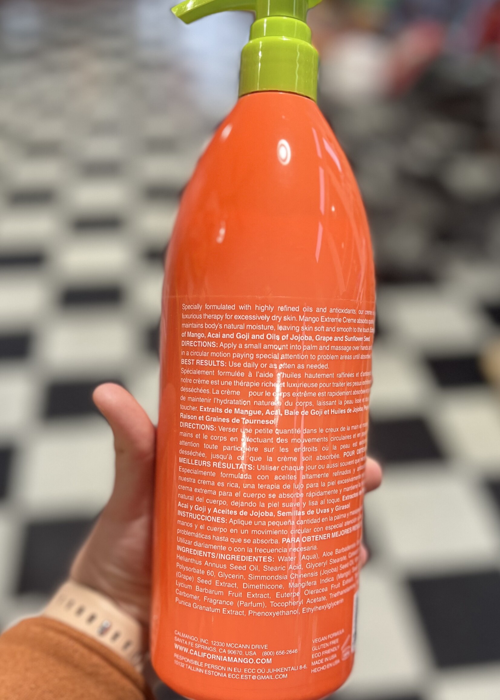 California Mango Extreme Crème- 32.5oz