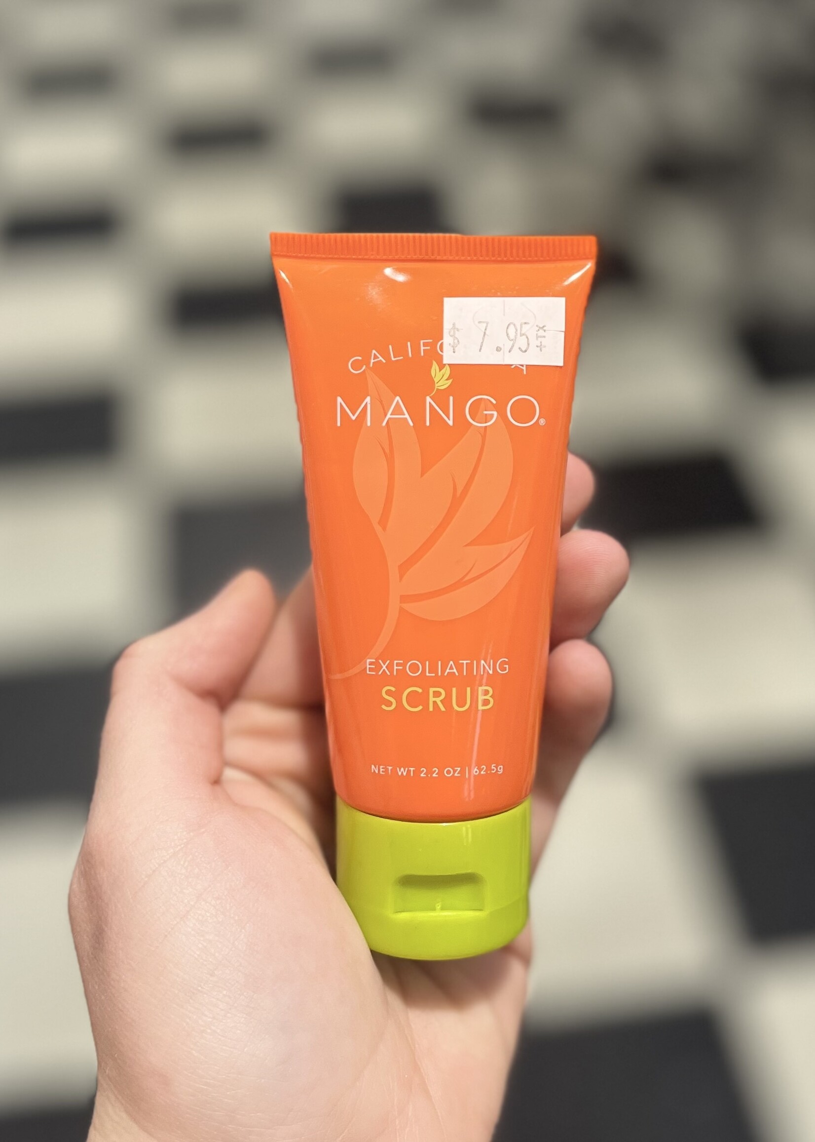 California Mango Exfoliating Scrub- 2.2 oz