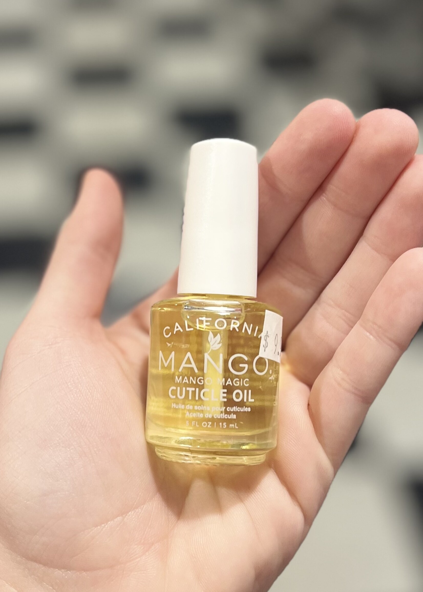 California Mango Cuticle Oil- 15ml