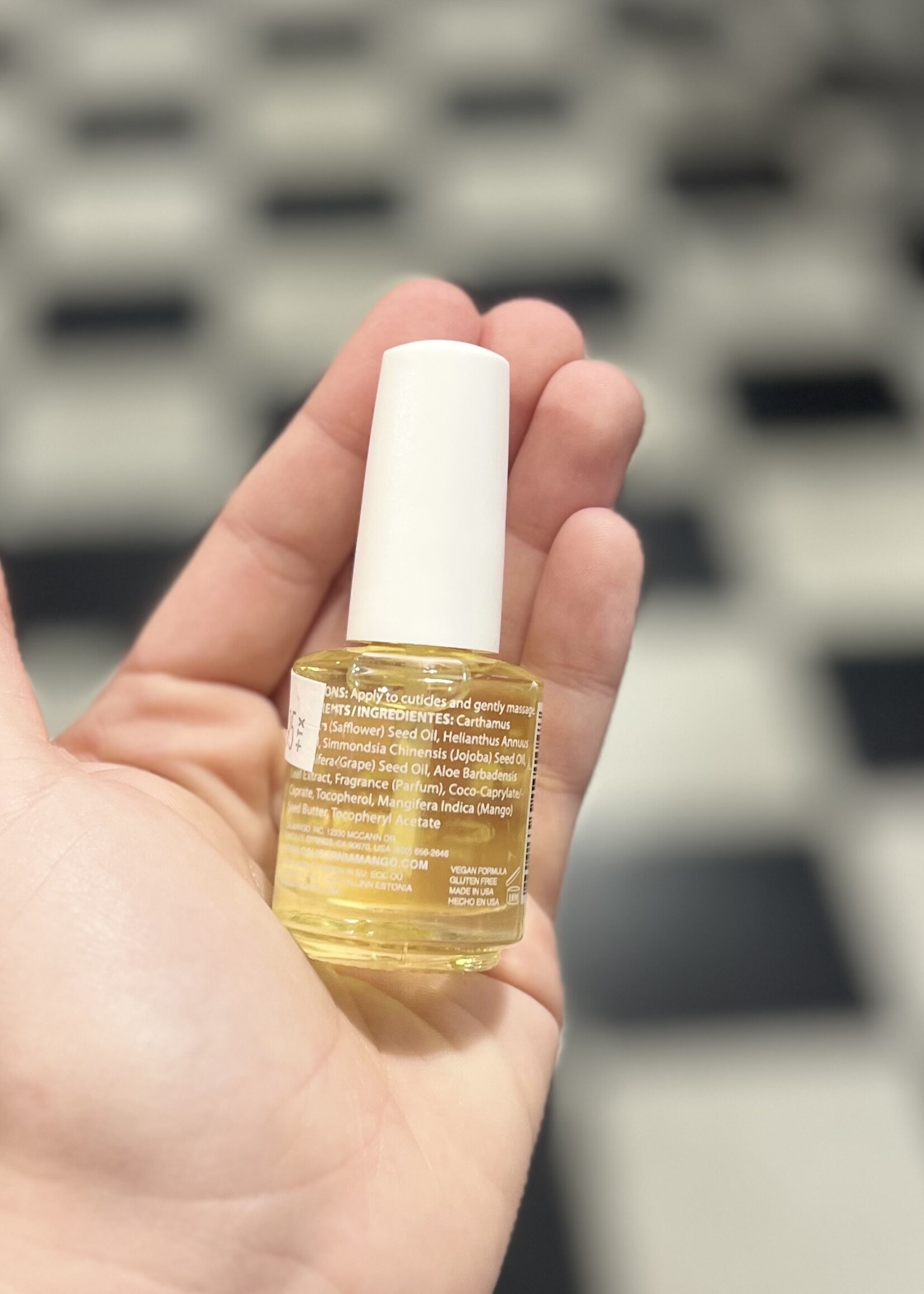 California Mango Cuticle Oil- 15ml