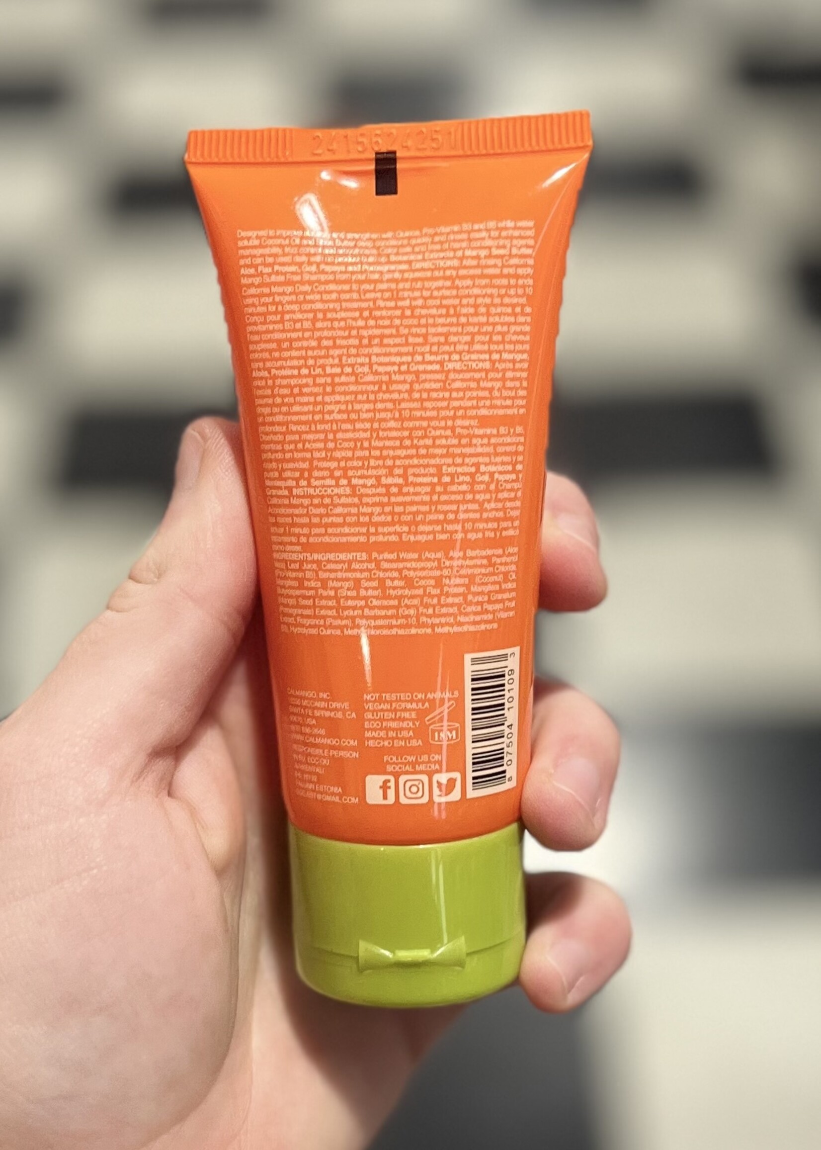 California Mango Conditioner- 2.2oz