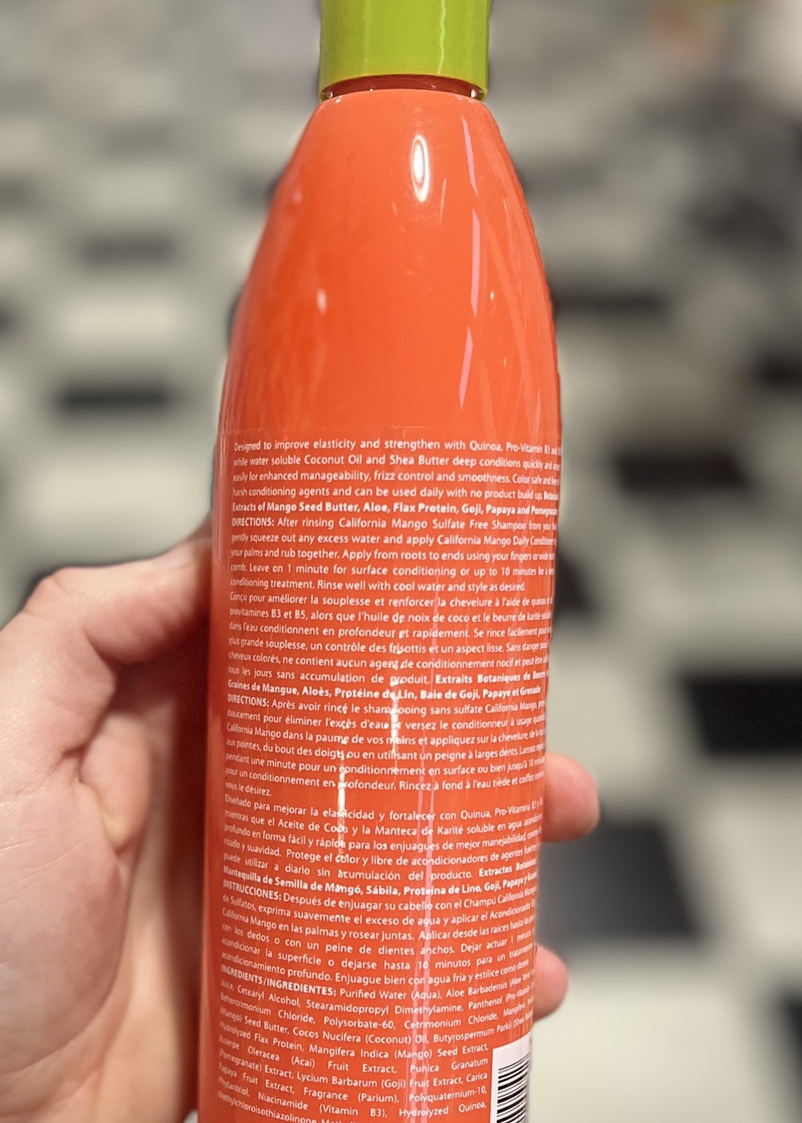 California Mango Conditioner- 12.5oz