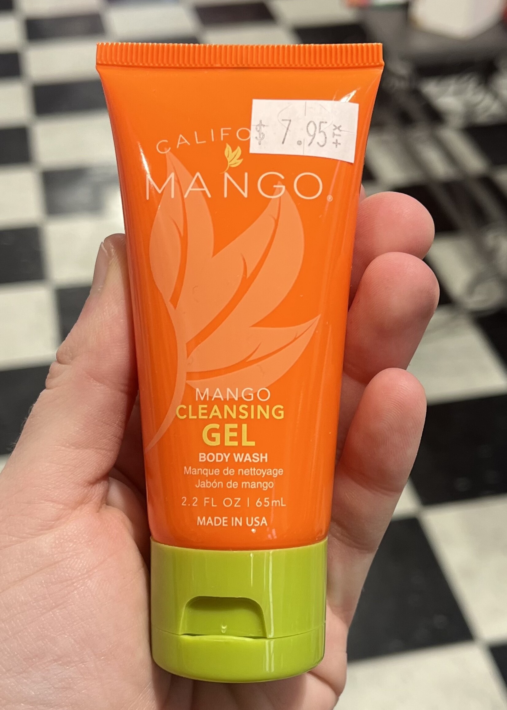 California Mango Cleansing Gel- 2.2 oz
