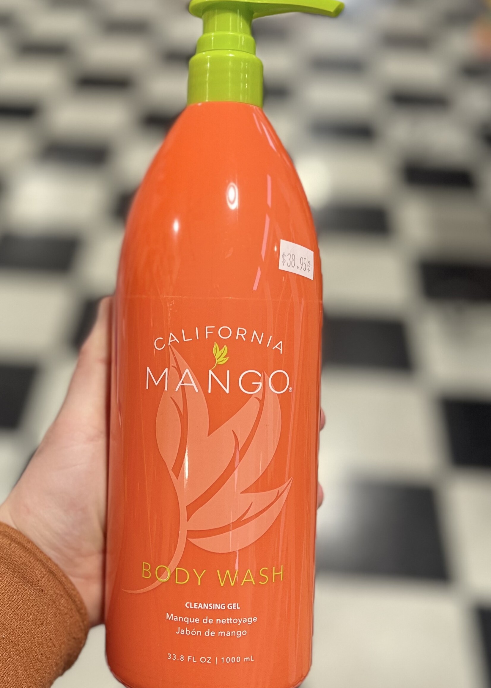 California Mango Body Wash Cleansing Gel-33.8oz