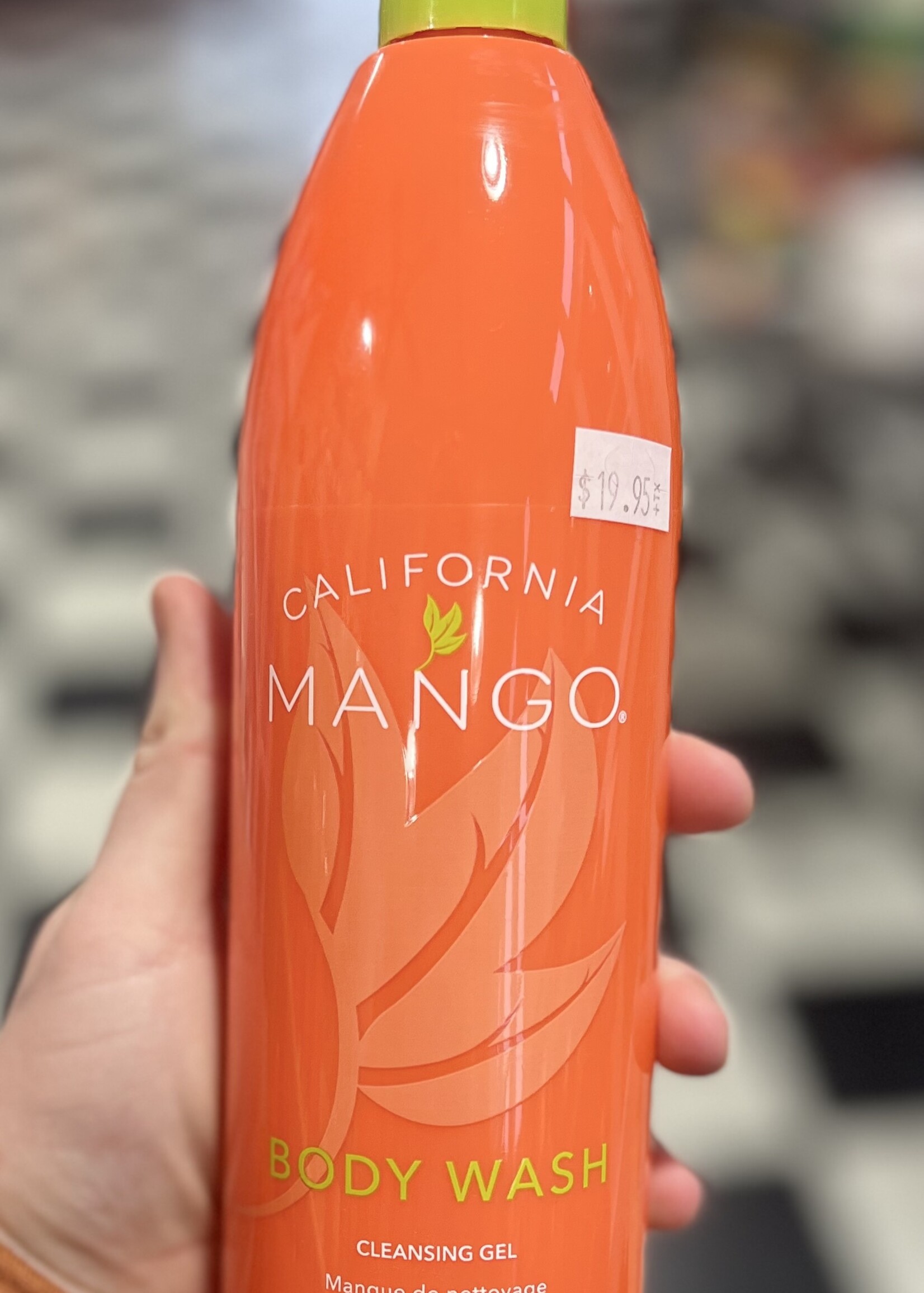 California Mango Body Wash Cleansing Gel- 16.9 oz