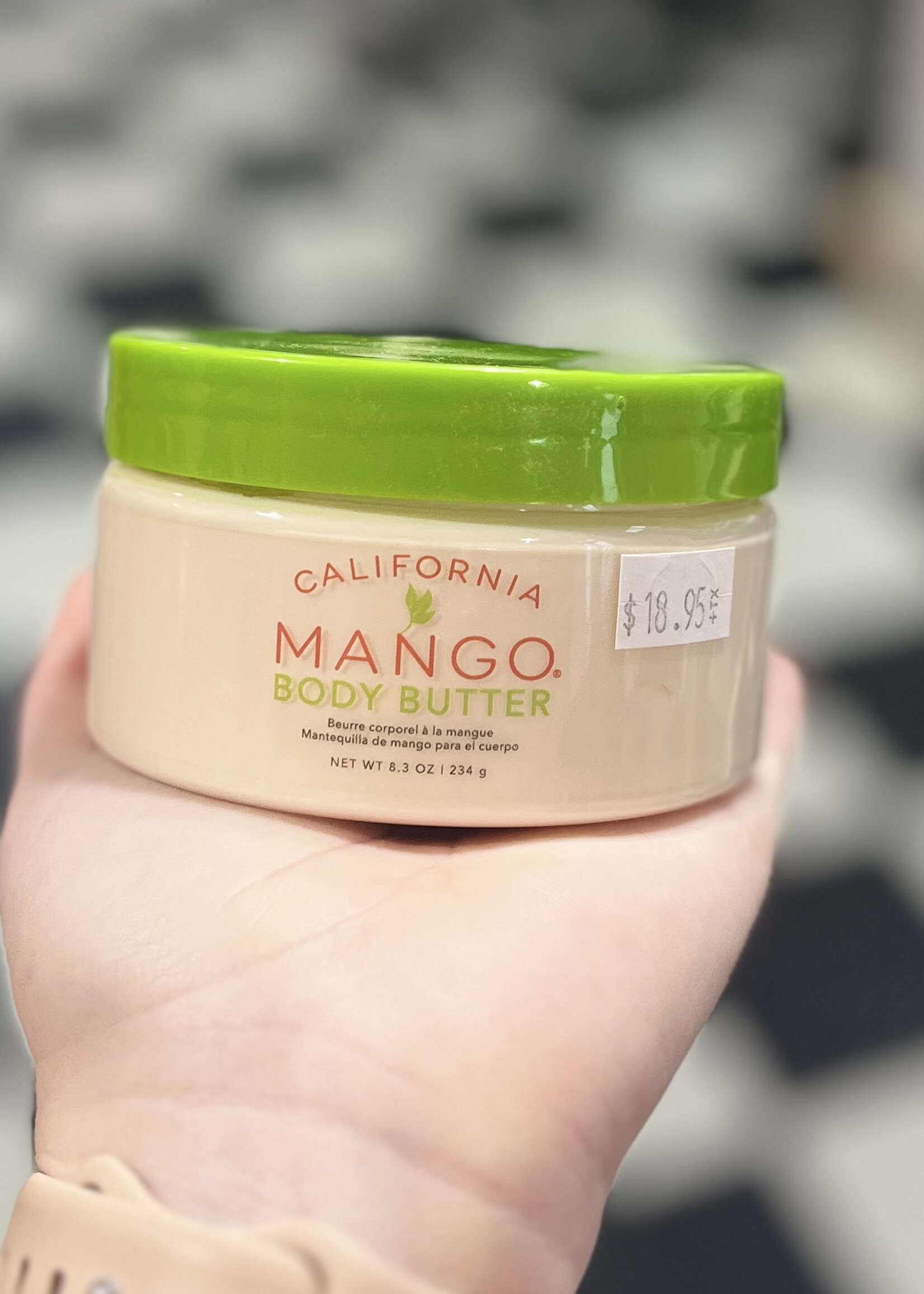 California Mango Body Butter- 8.3 oz