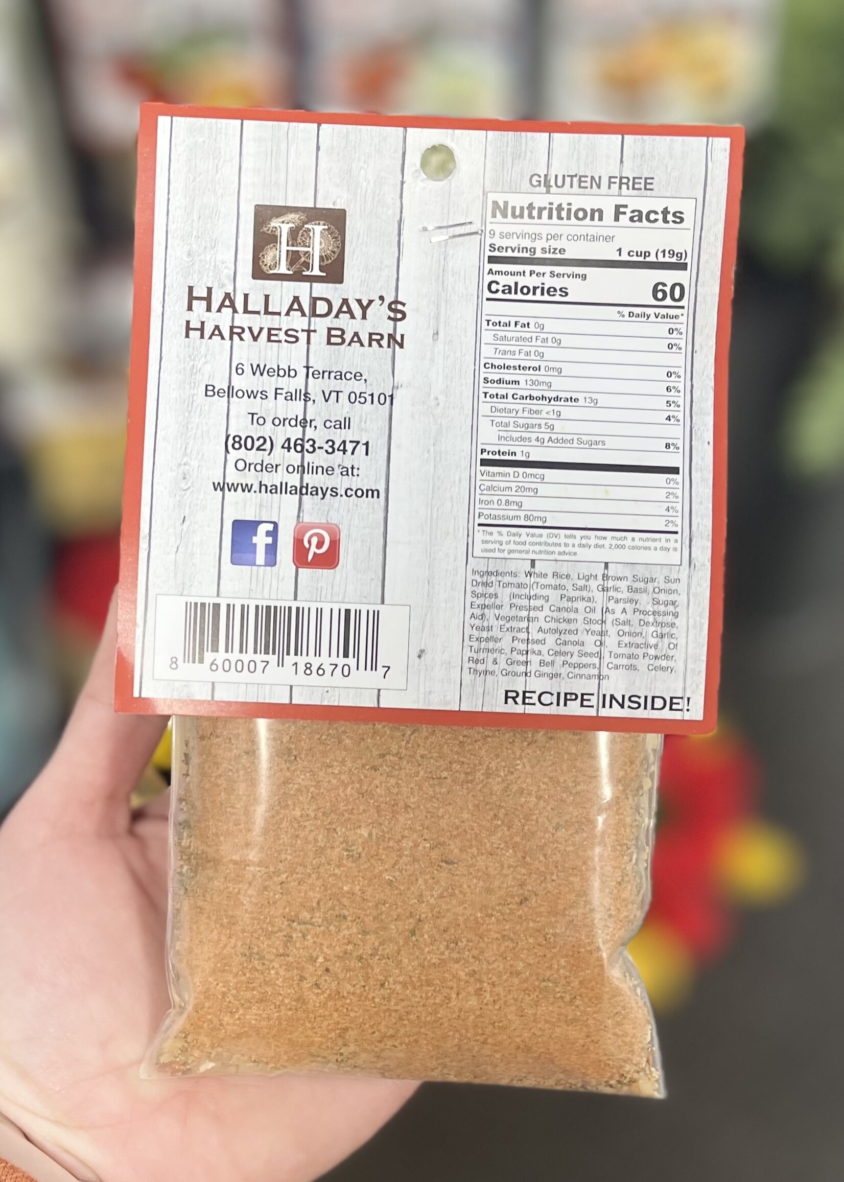 Creamy Tomato Basil Soup Mix