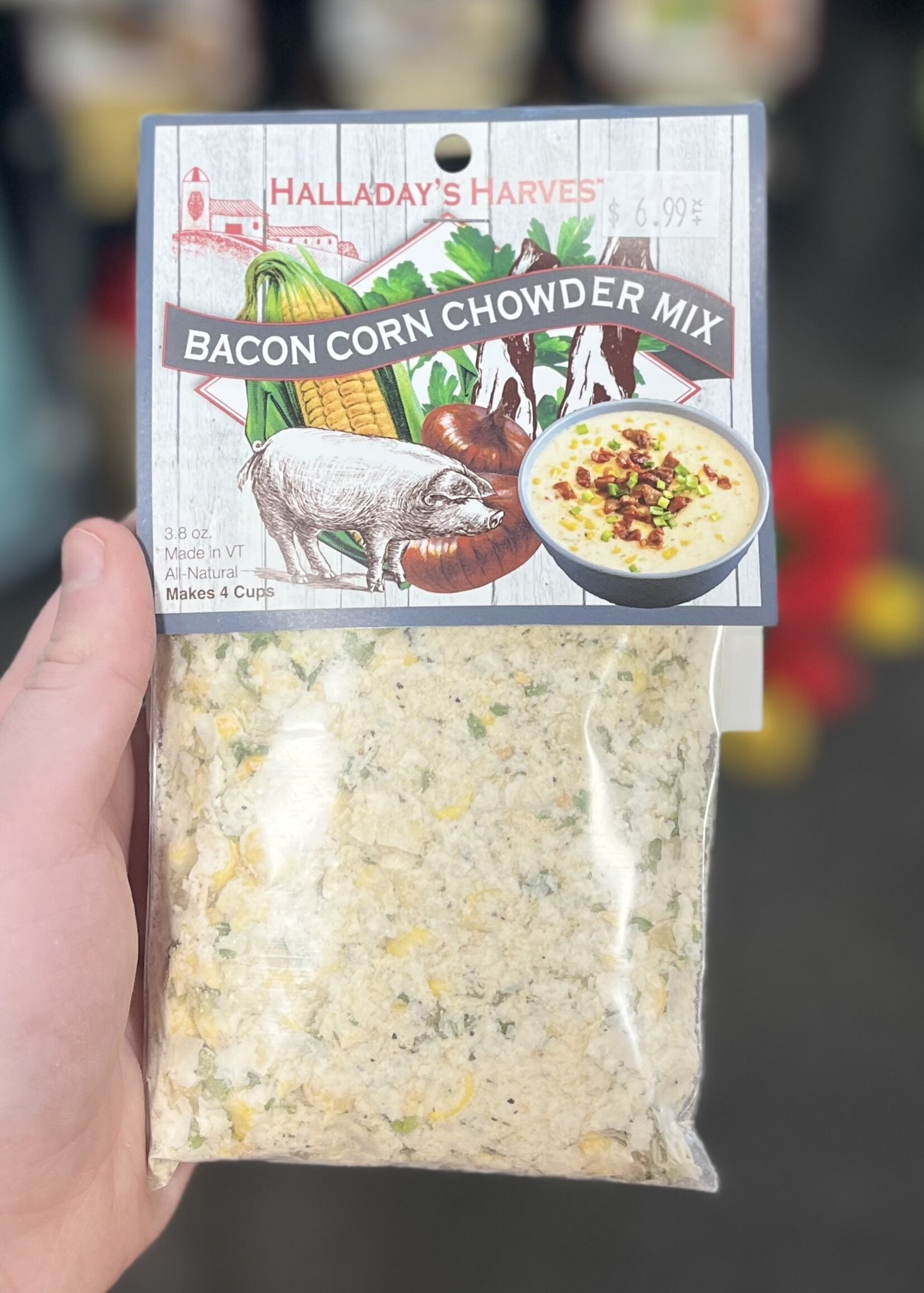 Bacon Corn Chowder Soup Mix