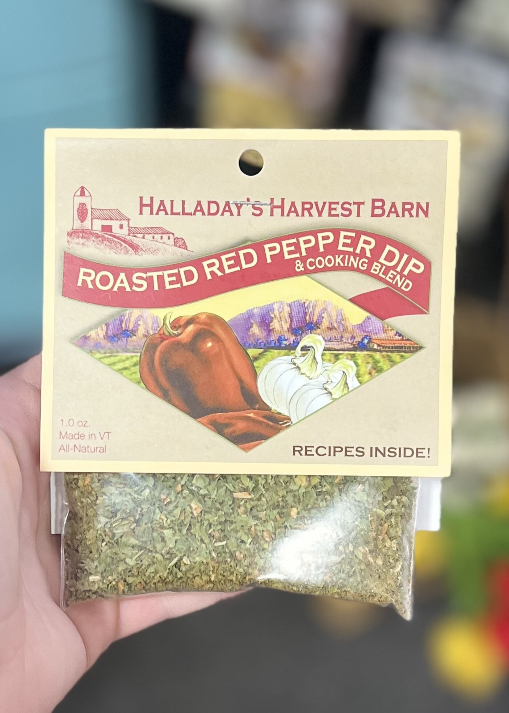 Halladay’s Harvest Barn Halladay’s Roasted Red Pepper Dip Mix