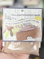 Halladay’s Double Chocolate Cheesecake Mix