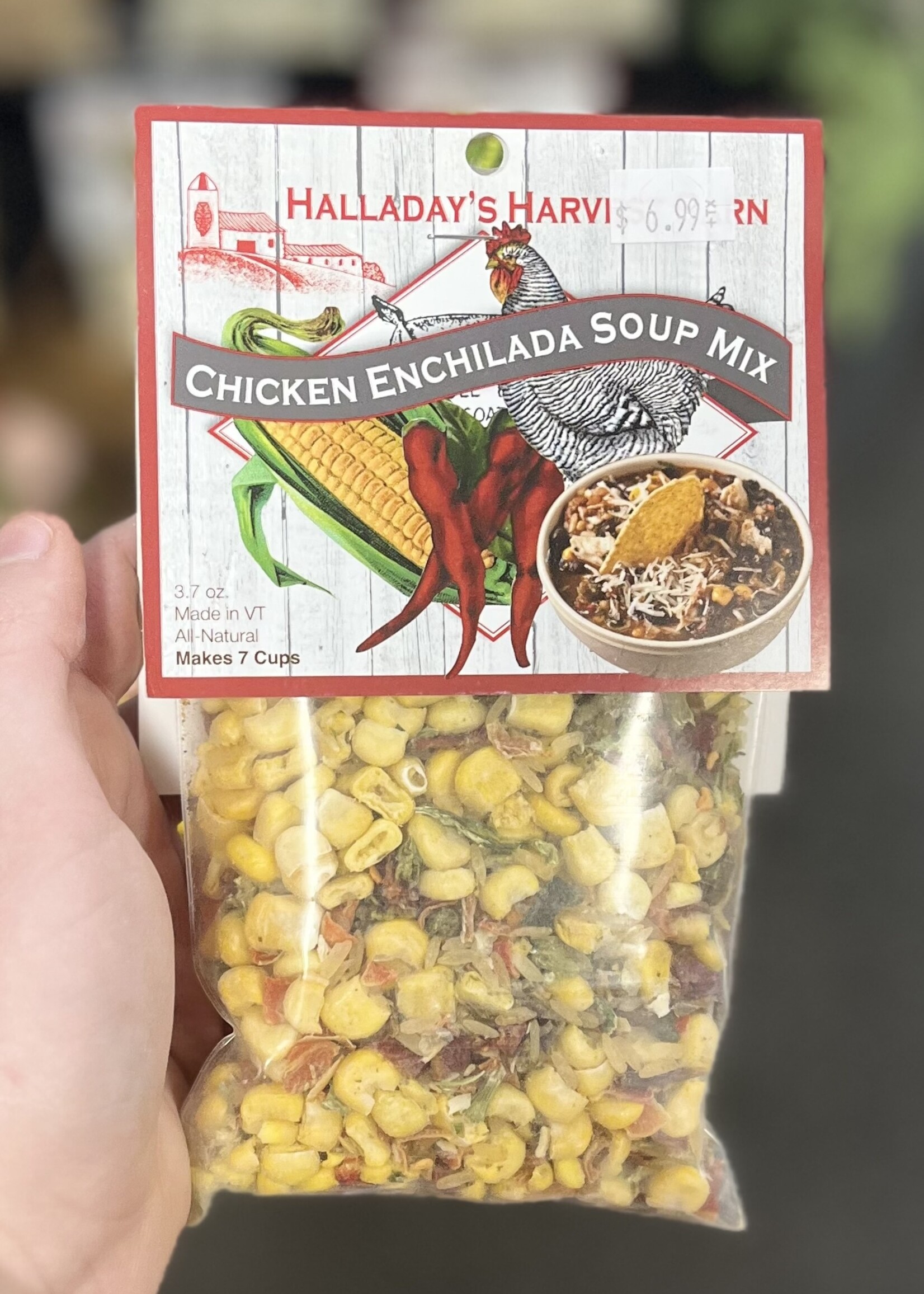 Halladay’s Chicken Enchilada Soup Mix