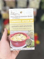 Halladay’s Artisan Spinach & Artichoke Dip