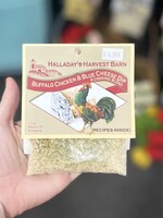 Halladay’s Buffalo Chicken & Blue Cheese Dip Mix