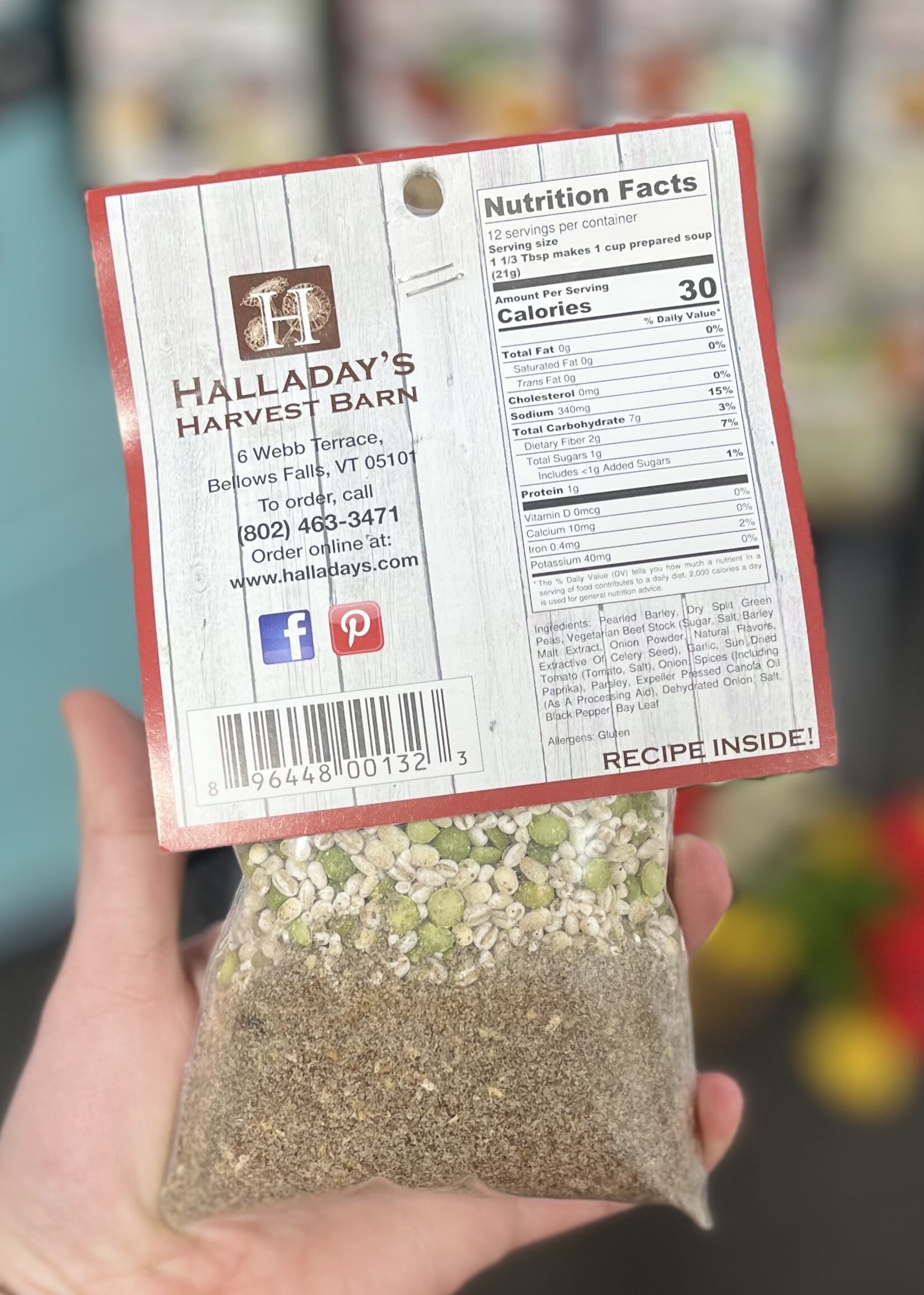 Farmhouse Barley Vegetable Stew