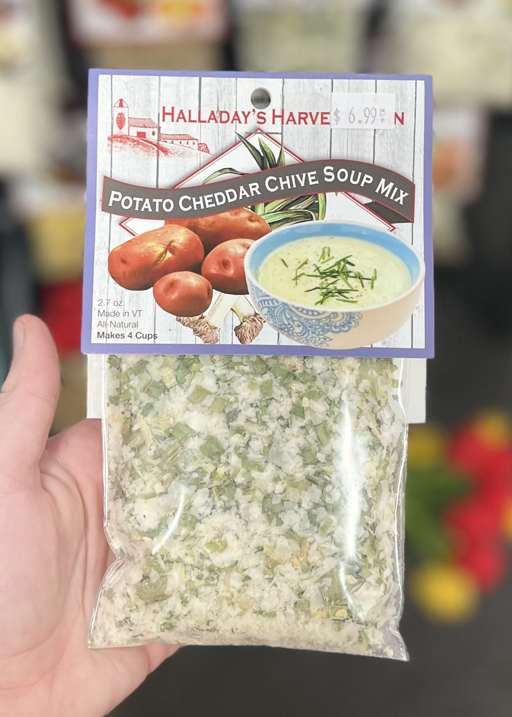 Potato Cheddar Chive Soup Mix