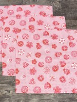 Geometry Collecting Buttons 3 Dishcloth Set