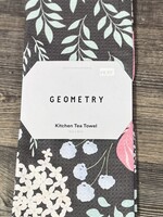 Geometry Not Forgotten Tea Towel