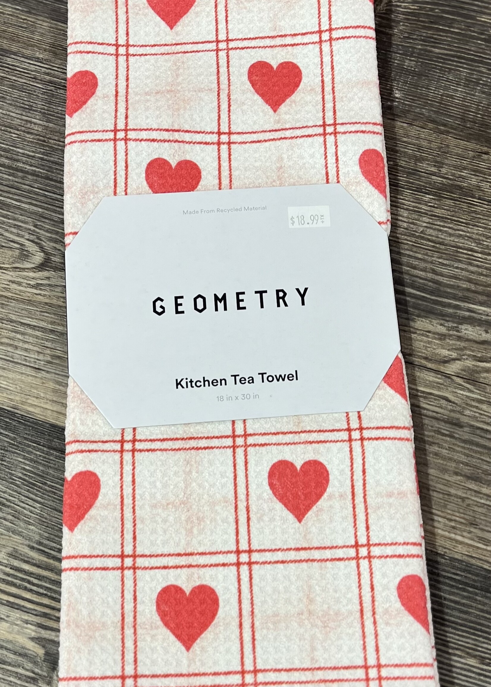 Geometry Kind Spirit Tea Towel