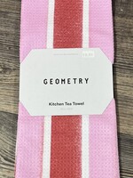 Geometry Super Sweet Stripe Tea Towel