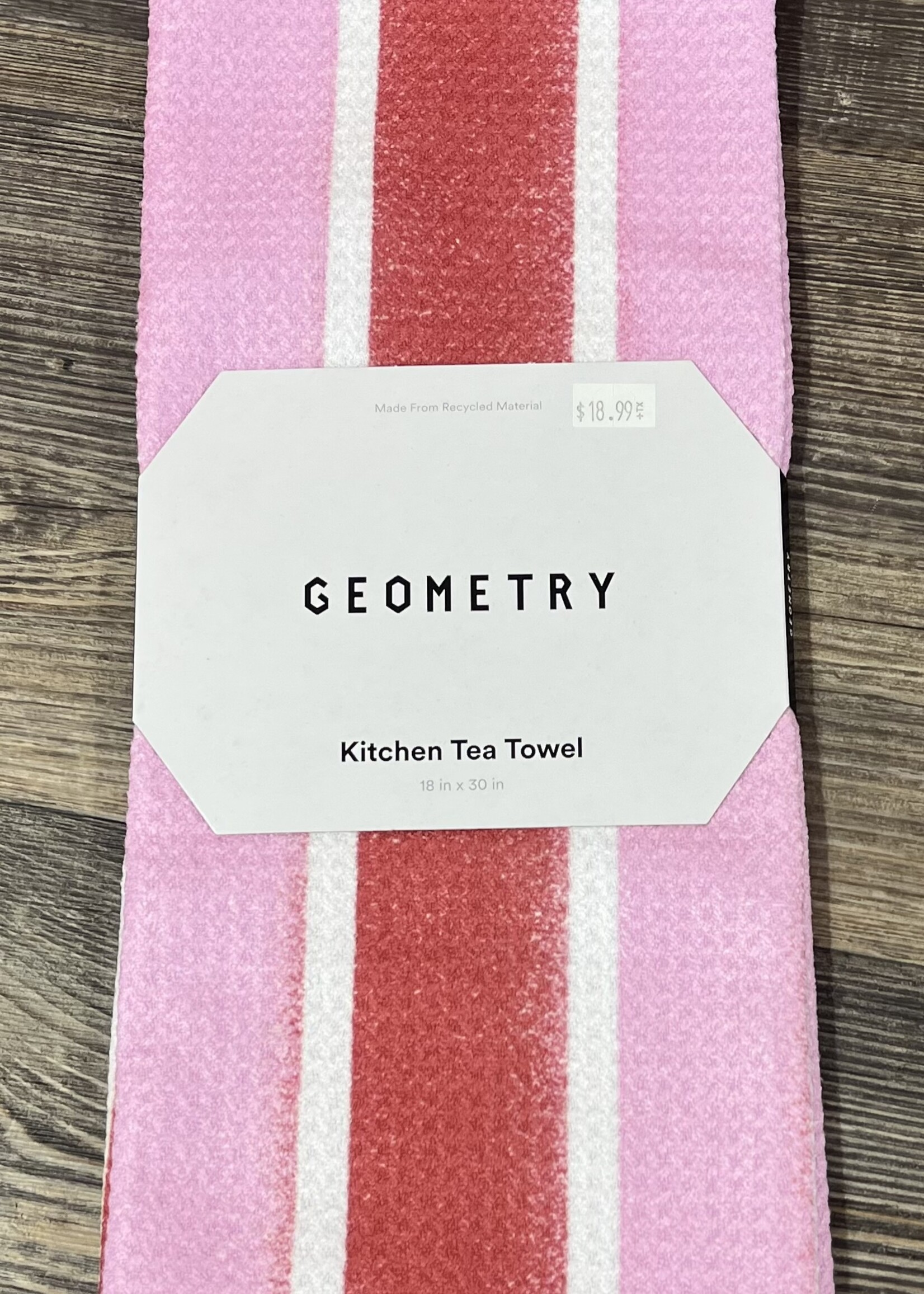 Geometry Super Sweet Stripe Tea Towel
