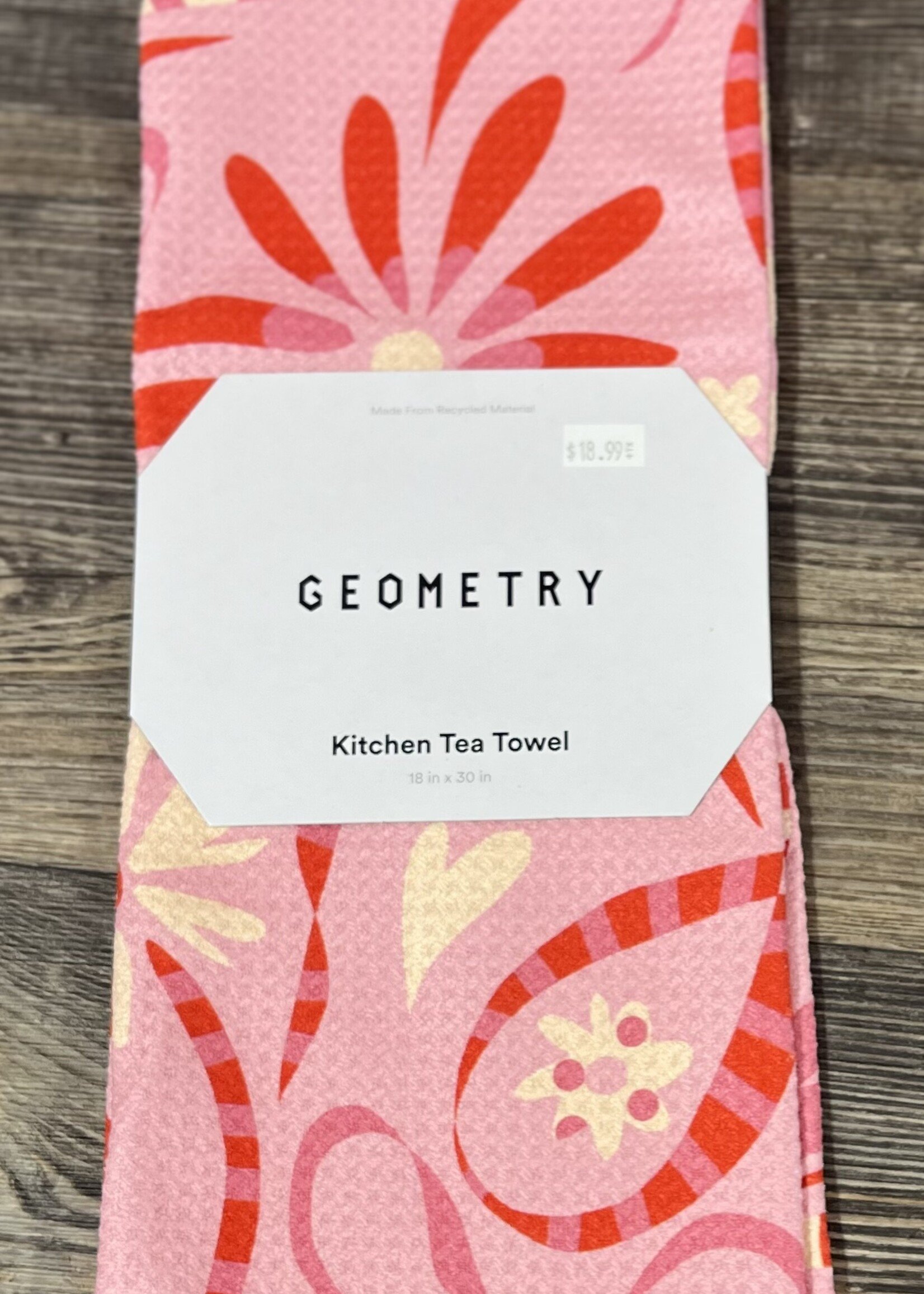 Geometry Marcela Tea Towel