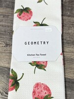 Geometry The Sweetest Tea Towel
