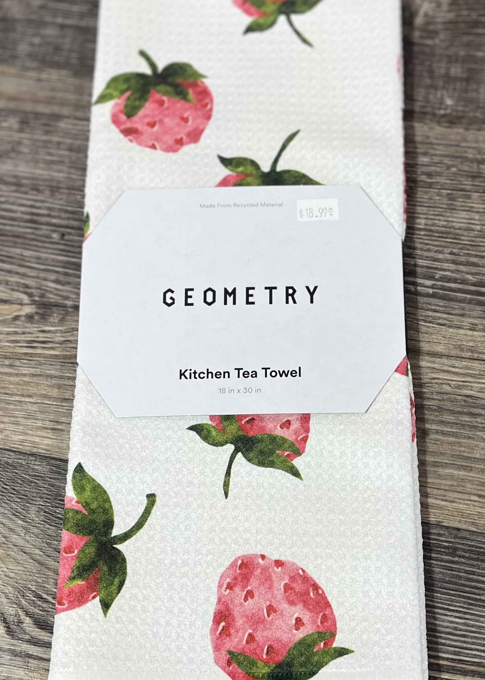 Geometry The Sweetest Tea Towel