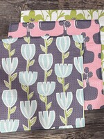 Geometry Spring Bouquet 3 Dishcloth Set